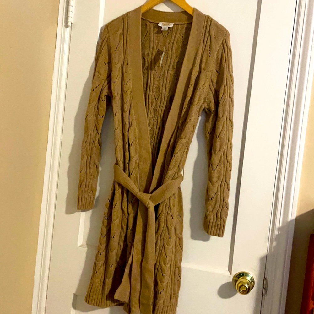 Talbots Long Cardigan Sweater